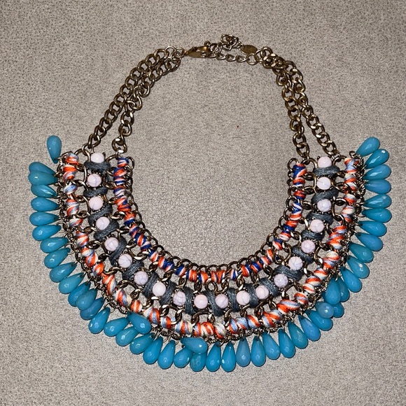 Zara Beaded Statement Necklace - Picture 3 of 3